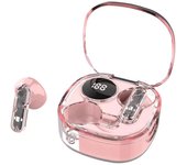 M20MAX Wireless Bluetooth Headphones Digital Display Marquee TWS Gaming Transparent In-Ear Wxxbd