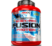 Amix WHEY PRO FUSION 2,3Kg Mocca choco coffee  Proteína Suplemento alimenticio Incremento masa muscular