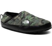 Zapatillas de Casa The North Face Thermoball Traction Mule V para hombre en color verde