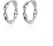Stainless Steel Square Hoop Earrings for Women 2023 Trending Luxury Gold Plated Round Earring Aesthetic Wedding Jewelry Gift