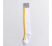 30Pairs 3D Funny Creative Chicken Leg Knee High Socks Ladies Warm Thigh Chicken Foot Socks Chicken Leg Knee High Socks
