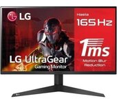 Monitor Gaming LG UltraGear 24GQ50F-B 23.8"/ Full HD/ 1ms/ 165Hz/ VA/ Negro