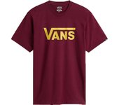 Vans Classic Tee Camiseta Hombre granate