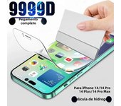 2PCS 9999D Full Cover Hydrogel Film for iPhone 14 13 13 12 11 ProMax 14 Plus X XR XS Max7 8 6 6s Plus SE 20 22 Screen Protector