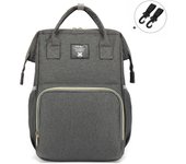 Bolsa de pañales para Bebe, mochipa impermeable de moda para Mamá, maternidad, mochila para Mamá, cambiador de pañales para Bebe, bolsas de Lactancia para Mamá