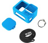 Protective Silicone Case for GoPro Hero 13 Black Tempered Glass Screen Protector Film Lens Cap Cover For Go Pro Accessory