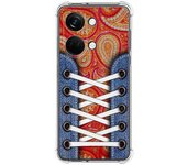 Funda Silicona Antigolpes para Oneplus Nord 3 5G diseño Zapatillas 10 Dibujos