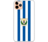 Funda original compatible con iPhone 11 Pro Max - Leganes Blanquiazul 21-22