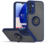 Shockproof Armor Matte Case For Samsung Galaxy A11 12 13 14 23 A24 A25 A33 A34 A54 A05 A05S A15 Magnetic Holder Ring Stand Cover
