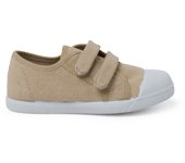 Pisamonas zapatillas blanditas lona eco tira adherente