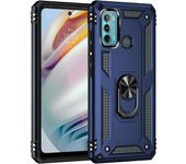 Shockproof Cover For Moto G60 G71 Case Moto G50 G40 G52 G31 G10 G20 G30 Fusion Ring Holder Phone Case For Motorola G31 G22 G51