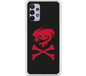 Funda original compatible con Samsung Galaxy A32 5G - Levante Escudo Huesos Rojo