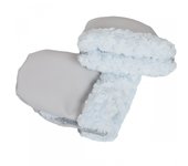 MANOPLAS UNIVERSALES BABYLINE DE INVIERNO PARA CARRO DEL BEBÉ EN POLIPIEL. DIFERENTES COLORES