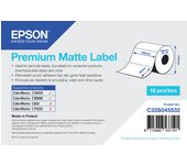 Etiquetas para Impresora Epson C33S045532 Blanco
