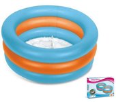 Piscina Hinchable mondo fantasy Suelo Suave 65 cm de diámetro
