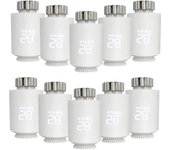 Tuya ZigBee Radiator Actuator Thermostat Smart TRV Thermostatic Valve Temperature Controller Support Alexa Google Home TRV06