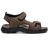 Sandalias hombre LOIS 86056 23 CALIFORNIA VELCROS MARRON 35248 25V