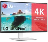 Lg ultrafine monitor led 27” ips ultrahd 4k hdr10 - 60hz - respuesta 5ms - angulo de vision 178º - 16:9 - hdmi, displayport - vesa 100x100mm - color blanco