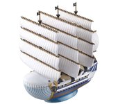 One Piece Moby Dick Modelo de kit figura 15cm