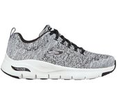 SKECHERS 232041_WBK Zapatillas deportivas de hombre grises en textil 78431