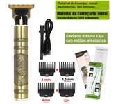 T9 Cordless Electric Hairber Shaver Hair Trimer Home Appliances Travel Barber Razors Shaving Machine for Men Trimmer Man