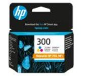 Cartucho tinta hp 300 cc643ee tricolor 4ml d2500 - d2530 - f4200