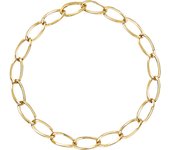 BREIL Colección HOOP, Collar Mujer en Acero, Ideas de Regalos para Mujer