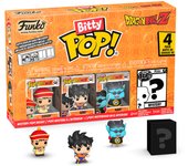Blister 4 figuras Bitty POP Dragon Ball Z CellFigura  Coleccionable - Idea de Regalo- Mercancia Oficial - Juguetes para Niños y Adultos - Movies Fans - Muñeco para Coleccionistas y Exposición