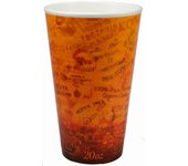 MONOUSO | Vaso Termico Fusion "Escape" 20Oz/591ml Ø9,4cm (500 Uds)