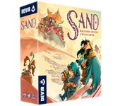 Devir Sand - Juego de Mesa en Español - Aventura y Estrategia