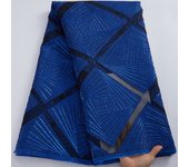 French Gold Organza Brocade Lace Fabric 2023 High Quality African Nigerian Jacquard Tulle Lace Fabrics 5 Yards For Dresses S2885