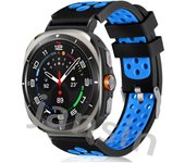 For Samsung Galaxy Watch Ultra 47mm Band Silicone Bracelet For Samsung Watch Ultra LTE 47mm Watchband Replaceable Wristband