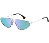 Carrera 1021-S-10-2Y Gafas de Sol Mujer Plateado Azul UV400