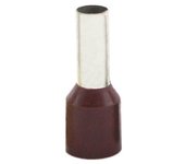 IluminaShop - Bolsa 50 Punteras Rojas Preaisladas para Cable de 1mm