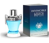 Invincible Legacy Eau de Toilette para hombre 100ml Montage Brands Fragancia inspirada en otros perfumes Pour Homme Colonia