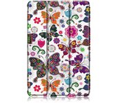 For Samsung Galaxy Tab A9 2023 Case 8.7 inch Magnetic Tri-Folding PU Leather Stand Cover for Galaxy Tab A9 SM-X110 X115 Tablet