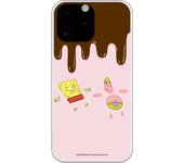 Funda original compatible con iPhone 13 Pro Max - Bob Esponja y Patricio Ba?o