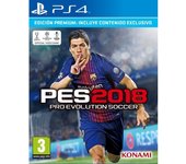 Pes 2018 Edicion Premium Juego para Consola Sony PlayStation 4, PS4 [PAL ESPAÑA]