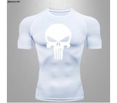 Men's Shirt Gym Workout Fitness Compression Shirts Rash Guard Short Sleeve Undershirts Baselayer Athletic Tshirt Tees Tops Mens