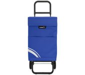 CARRO COMPRA GARMOL 6009 POLIESTER G2 (6009G2 PO C-6) AZULINA