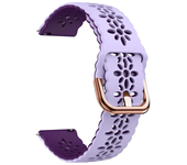 For Garmin Venu/Venu 2 Plus/Venu SQ 2 Music Vivoactive 3 Forerunner 245 645 55 20mm Silicone Strap Watchband Wristband Bracelet