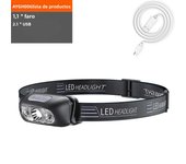 500 Lumen USB Rechargeable Headlamp Motion Sensor Bright LED Running Fishing Flash Head lamp Headlight Infrared Sensor Light