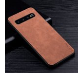 Premium PU Leathe Case for samsung Galaxy S10 Plus Lite S10E Scratch-Resistant Solid Color Cover for samsung Galaxy 10 5G Case