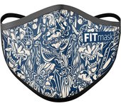 FITmask Mascarilla FITmask PRO Bushido Fusion - Adulto