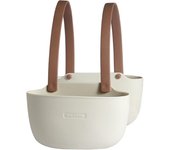 El sostenedor de la esponja del fregadero de cocina, sustainedor de la esponja del organizador del fregadero de cocina para el fregadero, escurridor del fregadero, cesta de almacenamiento