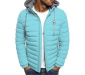JOTT-Chaqueta de algodón con capucha para hombre, ropa deportiva ocio, ligera, Otoño e Invierno