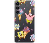 Funda compatible con Samsung Galaxy S23 Plus - Bob Esponja y Patricio Helados