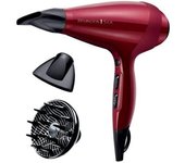 Secador remington silk dryer ac9096/ 2400w/ ionico/ rojo