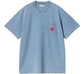 Camiseta de Manga Corta Carhartt WIP  para hombre en color azul