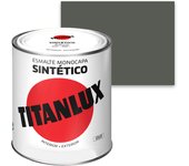 Titan Esmalte Sintético Brillo 750ml - Gris Medio
